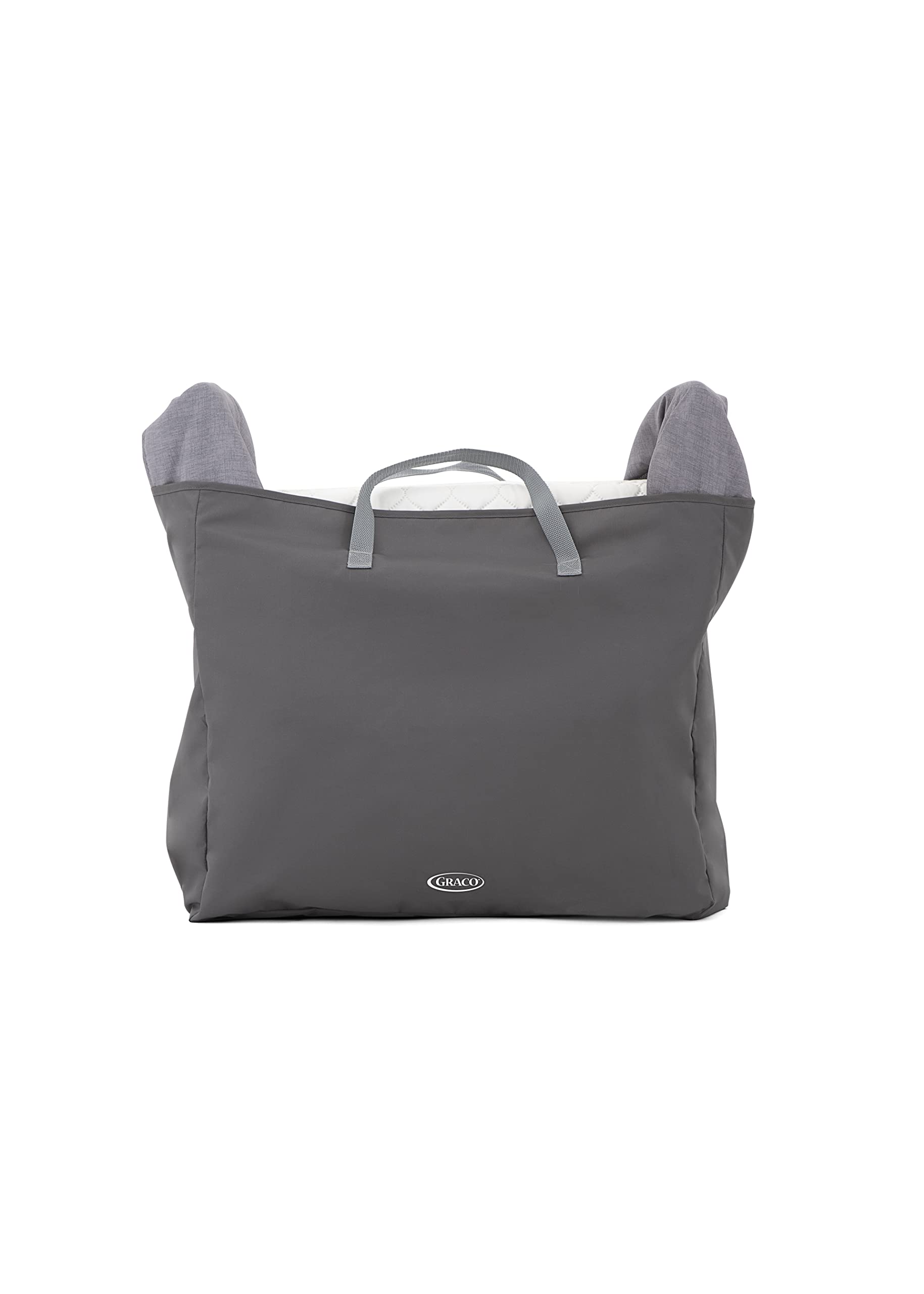 Graco - Side-By-Side Culla fianco letto, dalla nascita fino a circa 6 mesi (0-9kg), trasportabile, colore Pearl