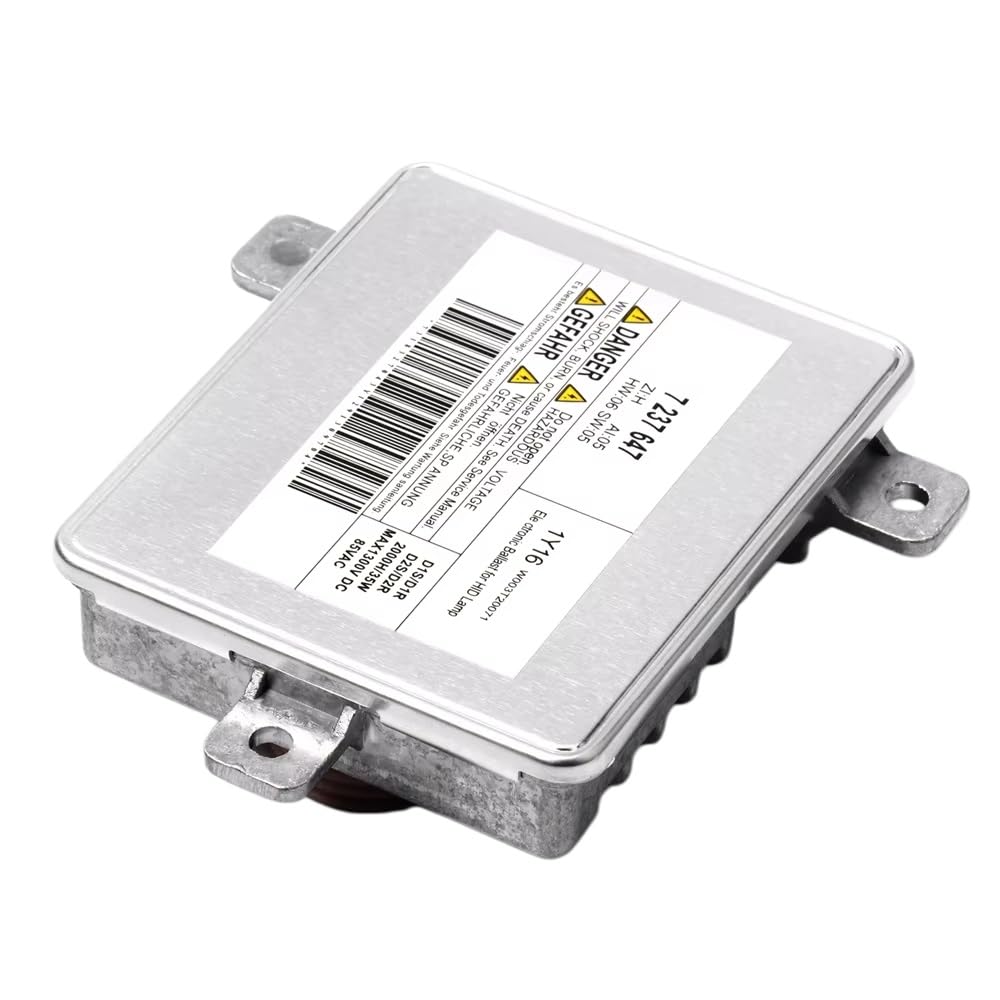 Llyixuai One Color 63117318327 Xenon D1s D2s Hid Ballast W003t20071 Control Unit 7237647 For X1 E84 2009 2010 2011 2012 2013 2014 Control Module
