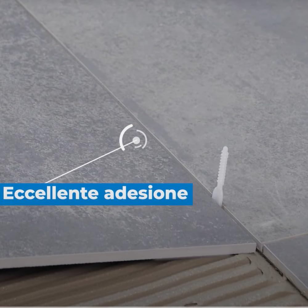 Mapei Keraflex Extra S1 Zero Adesivo Cementizio per Piastrelle, Grigio, Alta Prestazione, Bassa Polverosità, Sacco 25 Kg