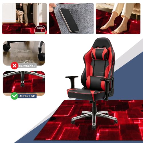 Tapis de jeu gaming pour chambre 70x110cm antidérapant - 5