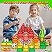 Magnetic Tiles Toys with Farm Animals for 3+ Year Old Toddler, Magnetic Blocks Building Toys for Kids Ages 3-5 5-7 Girls Boys, Classroom Must Haves