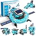 Lucky Doug STEM Projects for Kids Ages 8-12 12-16, 6-in-1 Building Science STEM Kits for Solar Robot Kit Space Toys Birthday Gifts for 8 9 10 11 12 13 14 15 16 Year Old, Boys Girls Teens