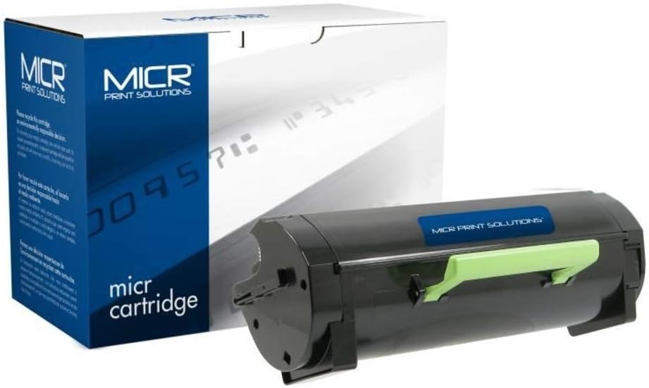 Amazon MICR Print Solutions 純正 MICR 超大容量トナーカートリッジ Lexmark MS510用 ブラック