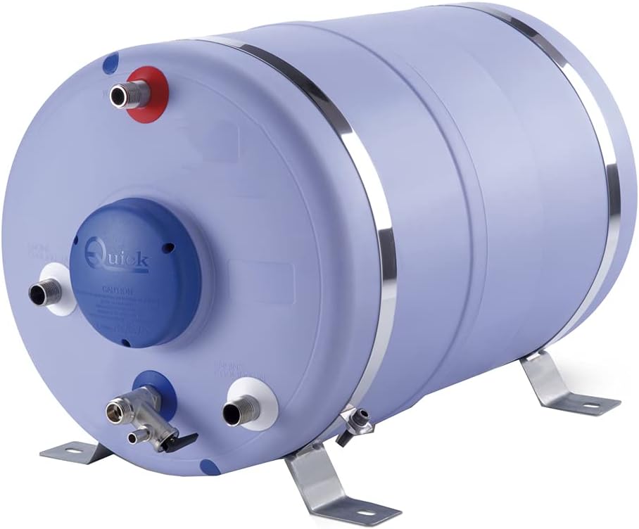 Quick Nautic Boiler B3 6012SL 15 Gal 1200W w/Heat Exchanger (41025)