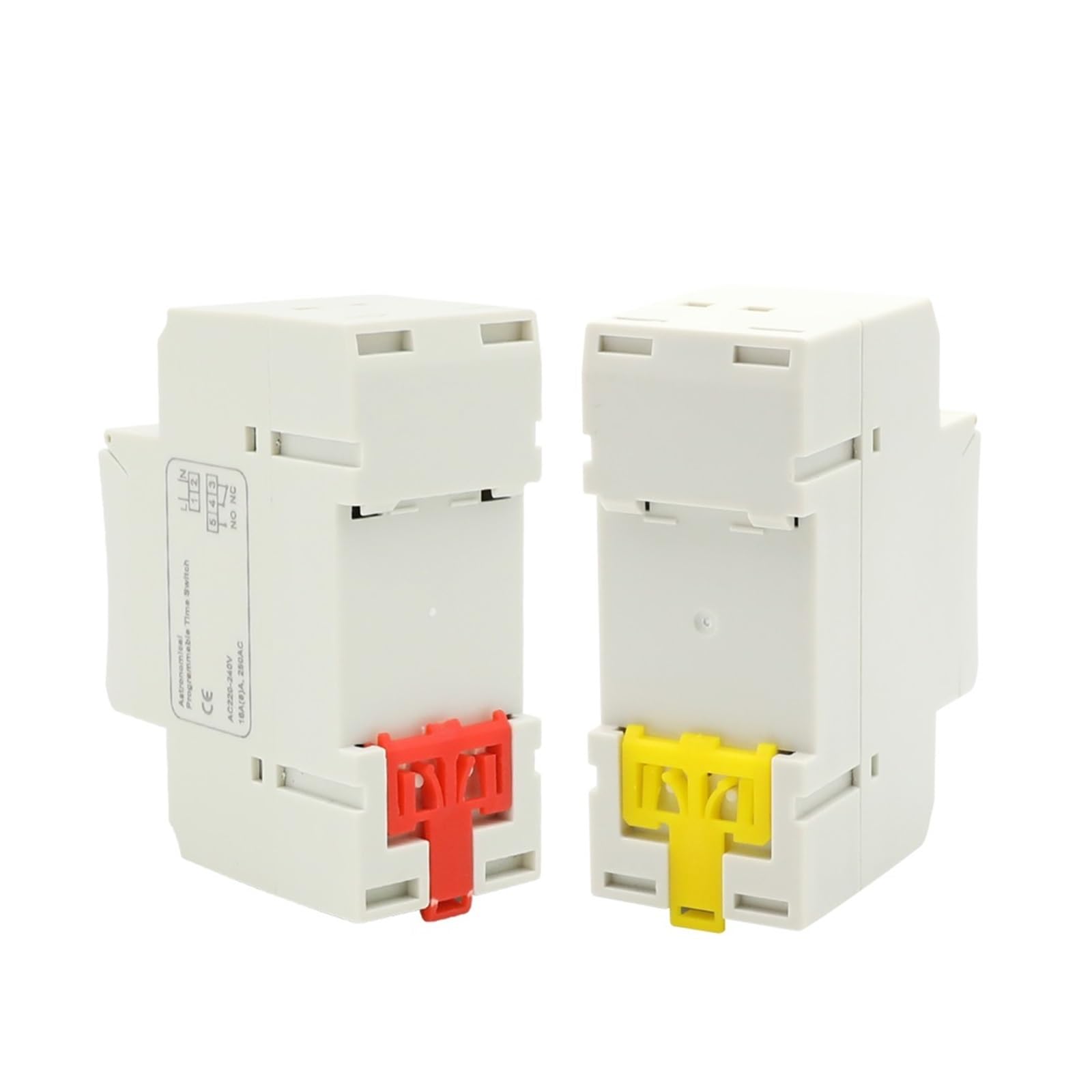 RWRAPS Minuteur Numérique Programmable Minuterie hebdomadaire à réglage Automatique, Latitude et Longitude avancées, 12V, 25a, Interrupteur numérique 12V, Grand Affichage