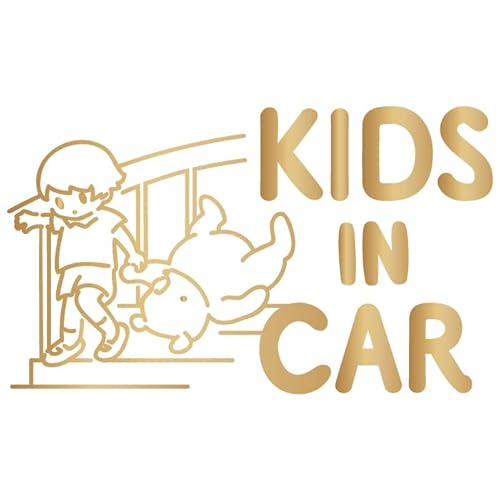 くま クマ の プーさん 男の子 kids in car 車 ステッカー シール キッズ イン カー かわいい おしゃれ キャラクター グッズ シンプル 雑貨 ギフト プレゼント お祝い 子供 赤ちゃん カワイイ オシャレ 防水 お洒落 可愛い(1916-