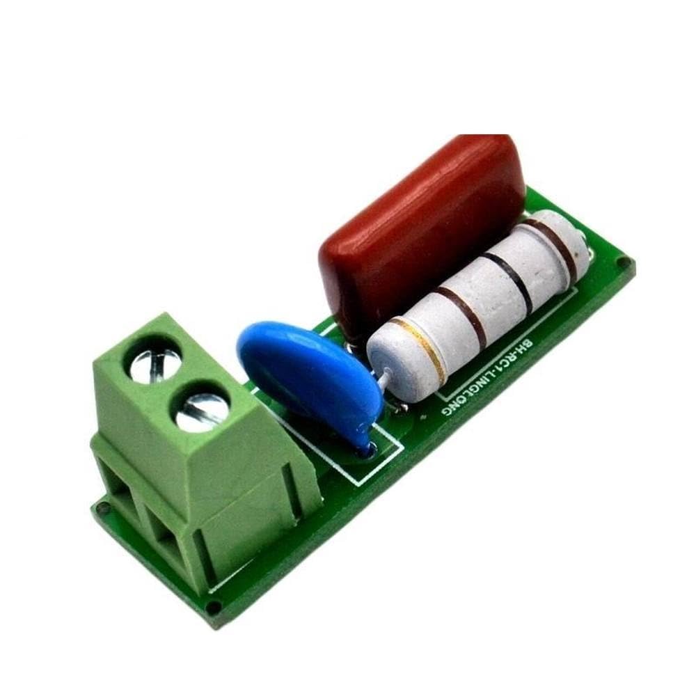 RC Snubber Module Relay Contact Protection Circuit Electromagnetic Anti-Interference Module