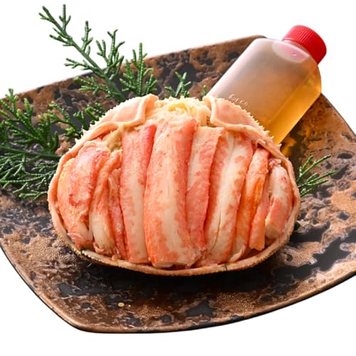 [トライアル返礼品][訳あり]釜茹で 蟹好き集まれ!日本海産ズワイガニ(オス)