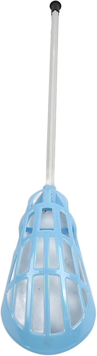 Beginners Lacrosse Stick, Aluminum Alloy Lacrosse Training Stick, Blue - Lightweight Durable Design, Professional Head for Youth Practice and Skill Development