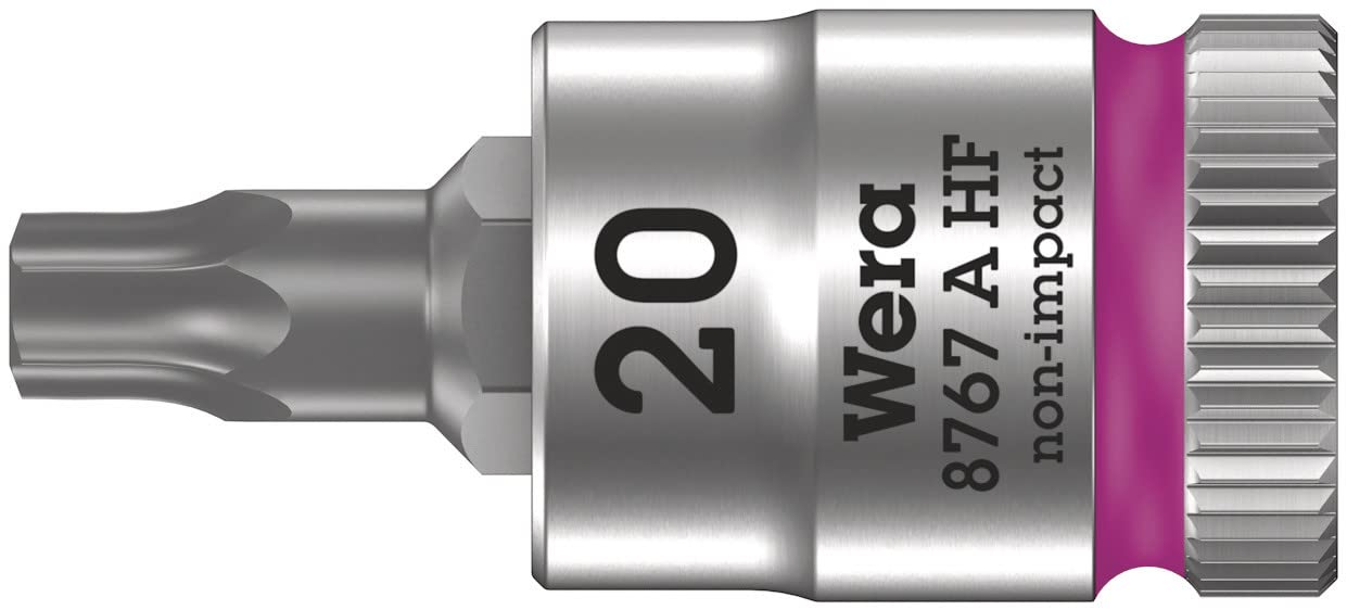 Wera 05136073001 Safe-Torque A 1 SHK Set 1, 1/4" czworokątny, 2-12 Nm, 19-częściowy