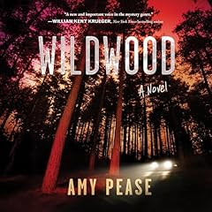 Wildwood Audiolibro Por Amy Pease arte de portada
