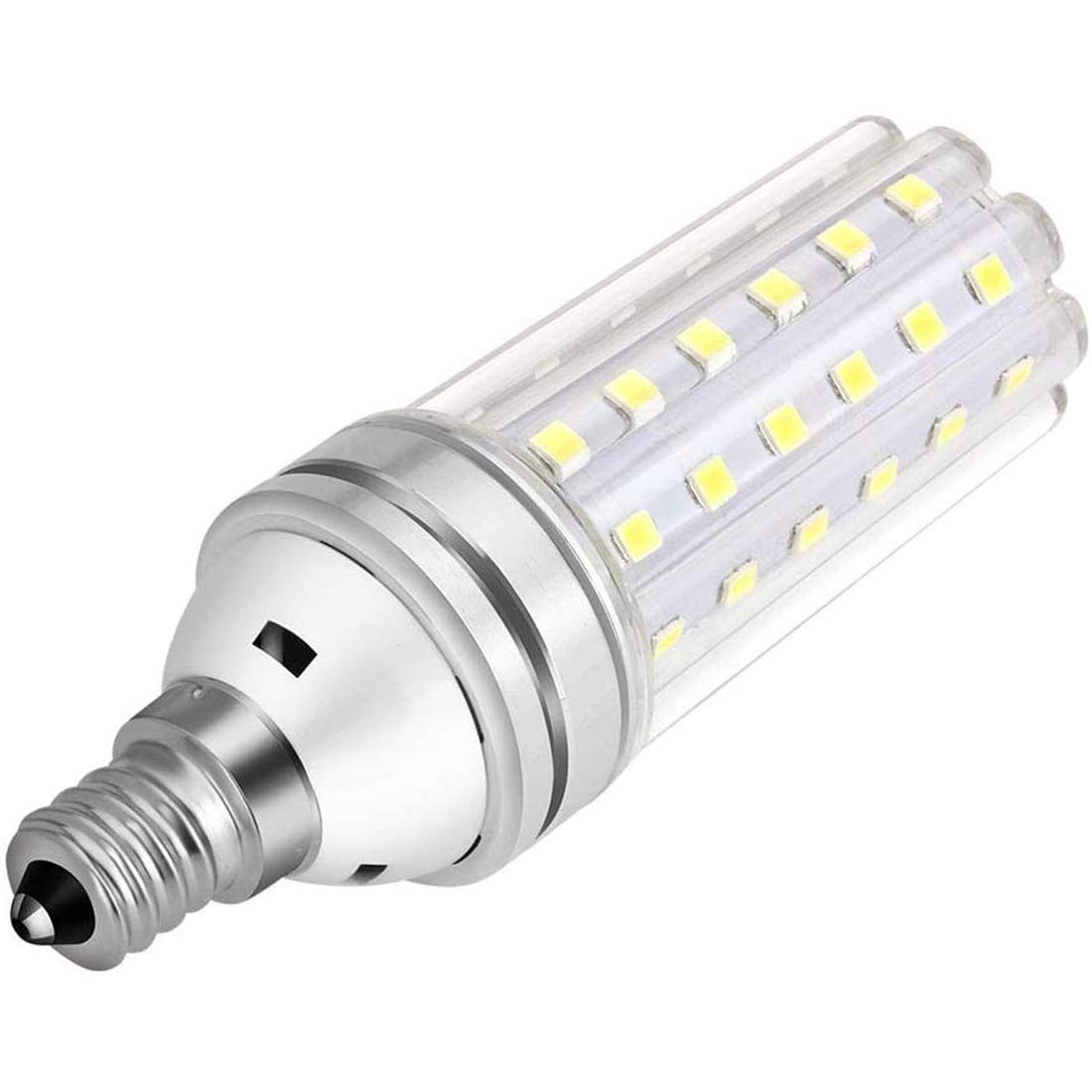 Lampadine LED Corn E12 La Lampadina LED È Equivalente A 150 Watt 15W Lampadina LED Portacandele Watt 1500Lm Luce Diurna Bianca 6000K Lampadina LED Lampadina Decorativa Base Candela,E14 16w,10pcs