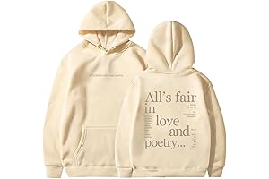 Tortured Poets Department All's Fair in Love and Poetry Hoodie Music Album TTPD Hoodie