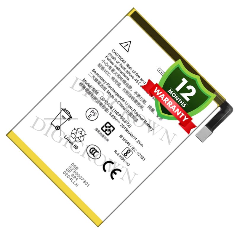 Image of Original G013A-B Battery Compatible for Google Pixel 3 - (2915mAh) - 1 Year Warranty
