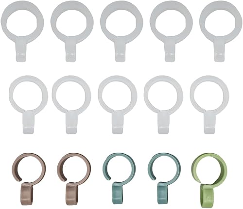 Miniatura 2 de Clip de rollo de punto de cruz, clip de tela para bordar, soporte de tela de costura de color, abrazadera de tela de costura, cierre de tela de