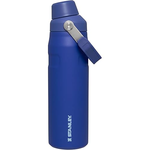Stanley IceFlow Fast Flow Water Bottle 16-50 OZ | Angled Spout Lid | Lightweight & Leakproof for Travel & Sports | Insulated Stainless Steel | BPA-Free