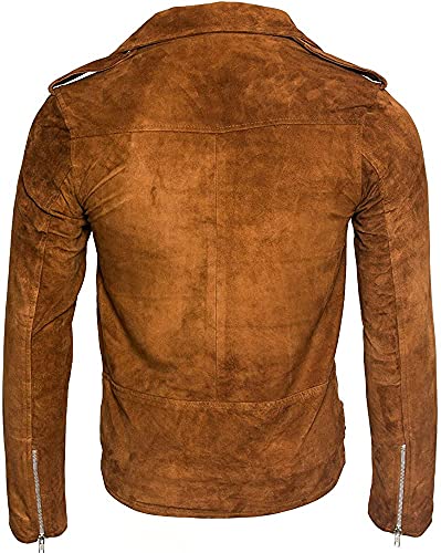 Men Leather Jacket - Lambskin Winter Vintage Motorcycle Biker Jacket, Coat Soft & Stylish Moto Ride & Racing Jacket's2