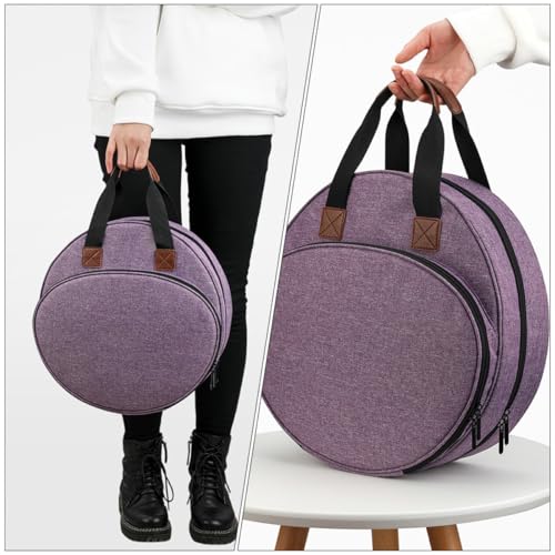 Bolsa de herramientas de bordado con compartimento de gran capacidad 6