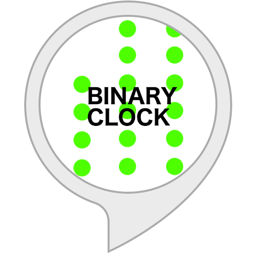 Amazon.in Binary Clock Alexa Skills