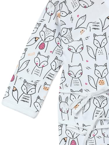 Image of The Mom Store Baby Romper Jabla Style For Boys And Girls | Cotton | Soft Infant Bodysuit | Trendy Stylish Sleepwear For Newborn Baby | Printed | Unisex Comfortable Everyday Baby Wear