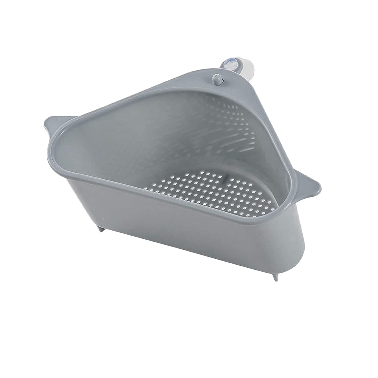 TECHNOWAYS SOLUTION Plastic Sink Basket Strainer, Triangular Multifunctional Drain Shelf Kitchen Sink Strainer Holder Multifunctional Box Organizer for Soap, Dishwashing, Sponge Etc.Color Grey (B0CYLWZC8L) Amazon Price History, Amazon Price Tracker