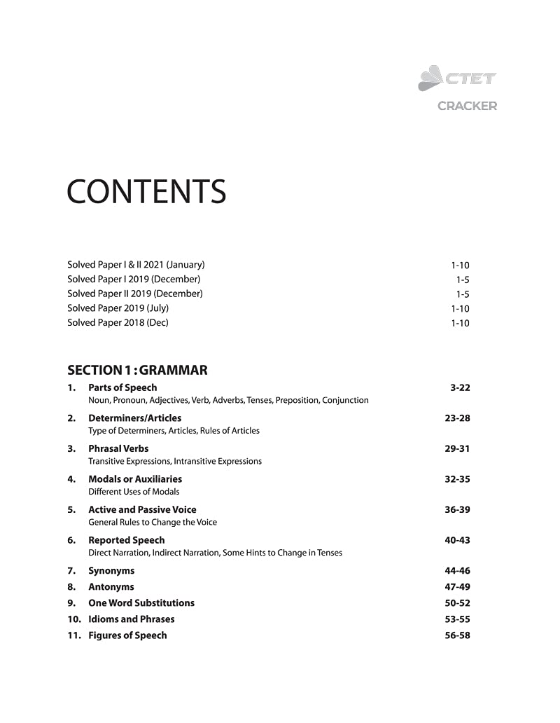 CTET and TET English Language and Pedagogy Paper 1 and 2 (Old Edition) 1