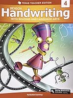 Benson Handwriting with reading and language arts, Grade 4 - Texas Teacher Edition 1531122647 Book Cover
