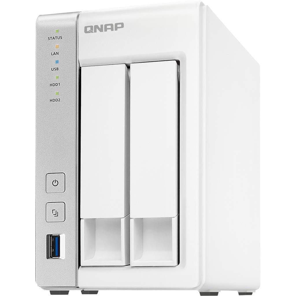 Amazon.co.jp: QNAP ( キューナップ ) 2ベイ 単体モデル デュアルコア  