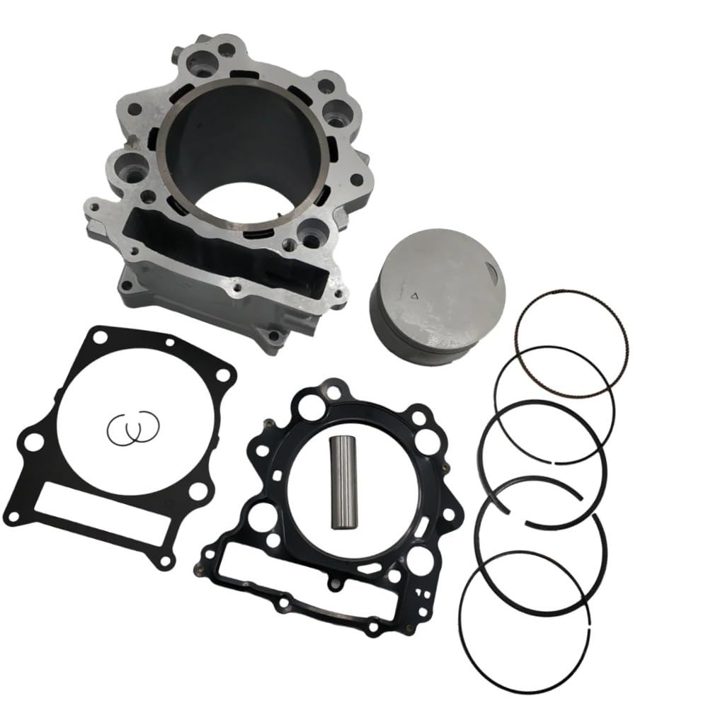 Kit guarnizione testa pistone cilindro 102 mm adatto for moto ATV 660R YFM660R 2001-2005 660 YXR660