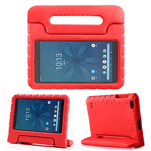 REGOKI Onn 8” Case, Lightweight Handle Stand Kids Cover Compatible with Walmart Onn