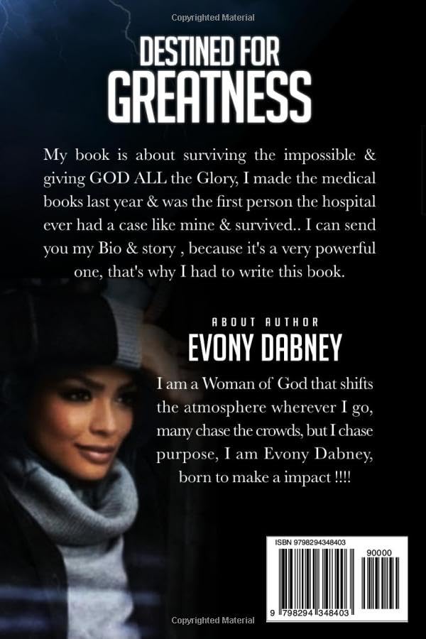 Destined for Greatness - Image 2