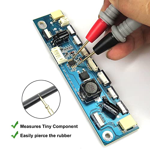 6000 Counts Trms Digital Multimeter Auto Ranging - Multitester For Ac/Dc Current Voltage Resistance Capacitance Frequency/Duty,Diode/Hfe, Ncv, Temperature With Auto Backlight #TOP5