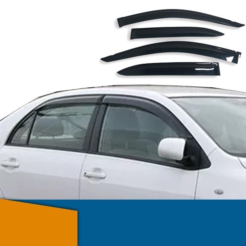 Déflecteurs de vent Toyota Axio 2013-2019 de vitre latérale - 3