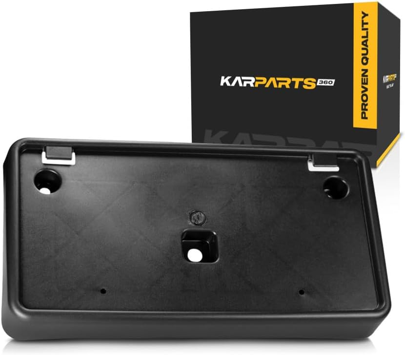 for Jeep Commander License Plate Bracket 2006 07 08 09 2010 | Front | Black | CH1068113 | 55156796AA
