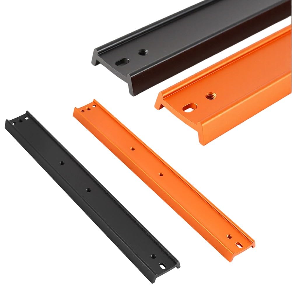 Plaque à queue d'aronde en alliage d'aluminium 75 degrés pour télescope Celestron C8 C8HD, support de montage orange avec vis, accessoire de longueur 330 mm