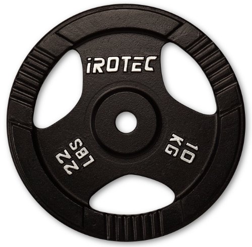 Amazon | IROTEC(アイロテック) アイアンプレート 10KG / ダンベル 