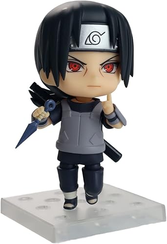 Good Smile Naruto Shippuden: Itachi Uchiha (versión Black Ops) Nendoroid Figura de acción multicolor