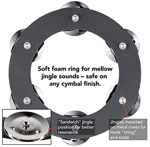 Meinl Soft Ching Ring - 6 inch - ring met klemmen - drumstel bekkenaccessoires (SCRING) - Image 4