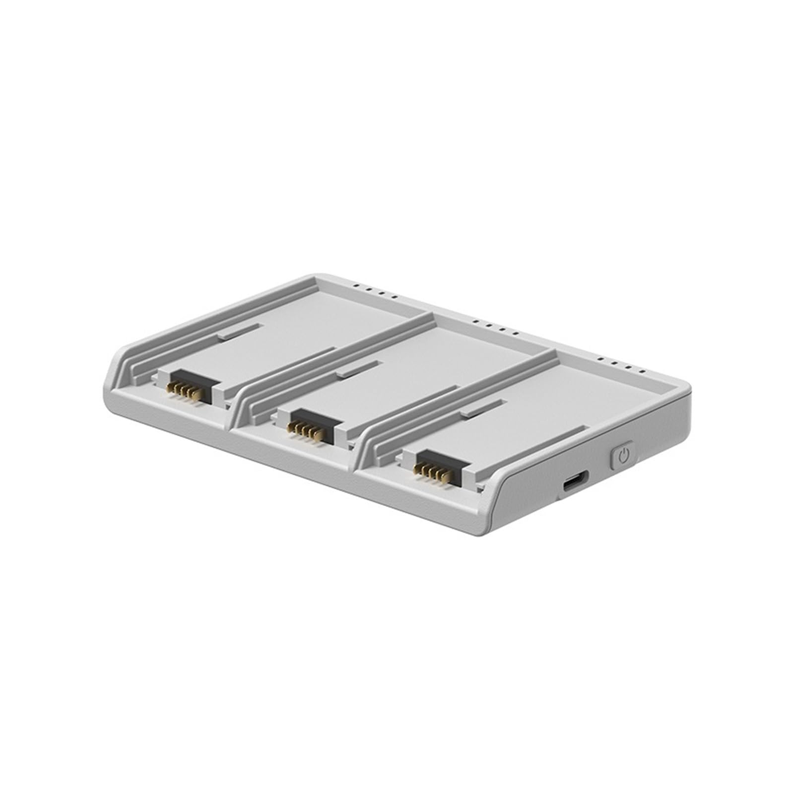 Compatibile con la stazione di ricarica rapida Neo, il power bank portatile e il caricabatterie Butler for droni compatti selezionati
