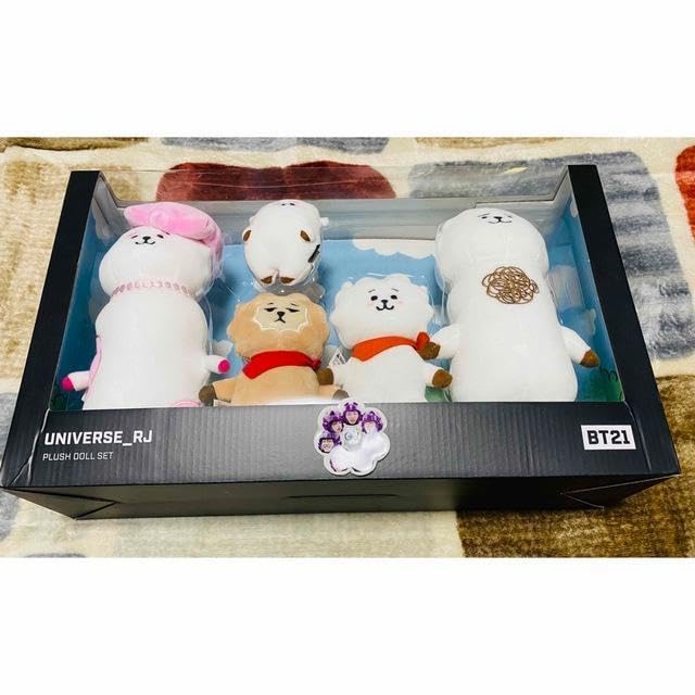 Amazon.co.jp: B T S 21公式 ユニバース RJファミリー 家族 ぬいぐるみ  