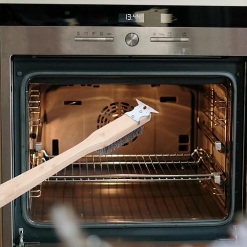 Brosse pour pierre à pizza ergonomique pour préserver les saveurs - 7