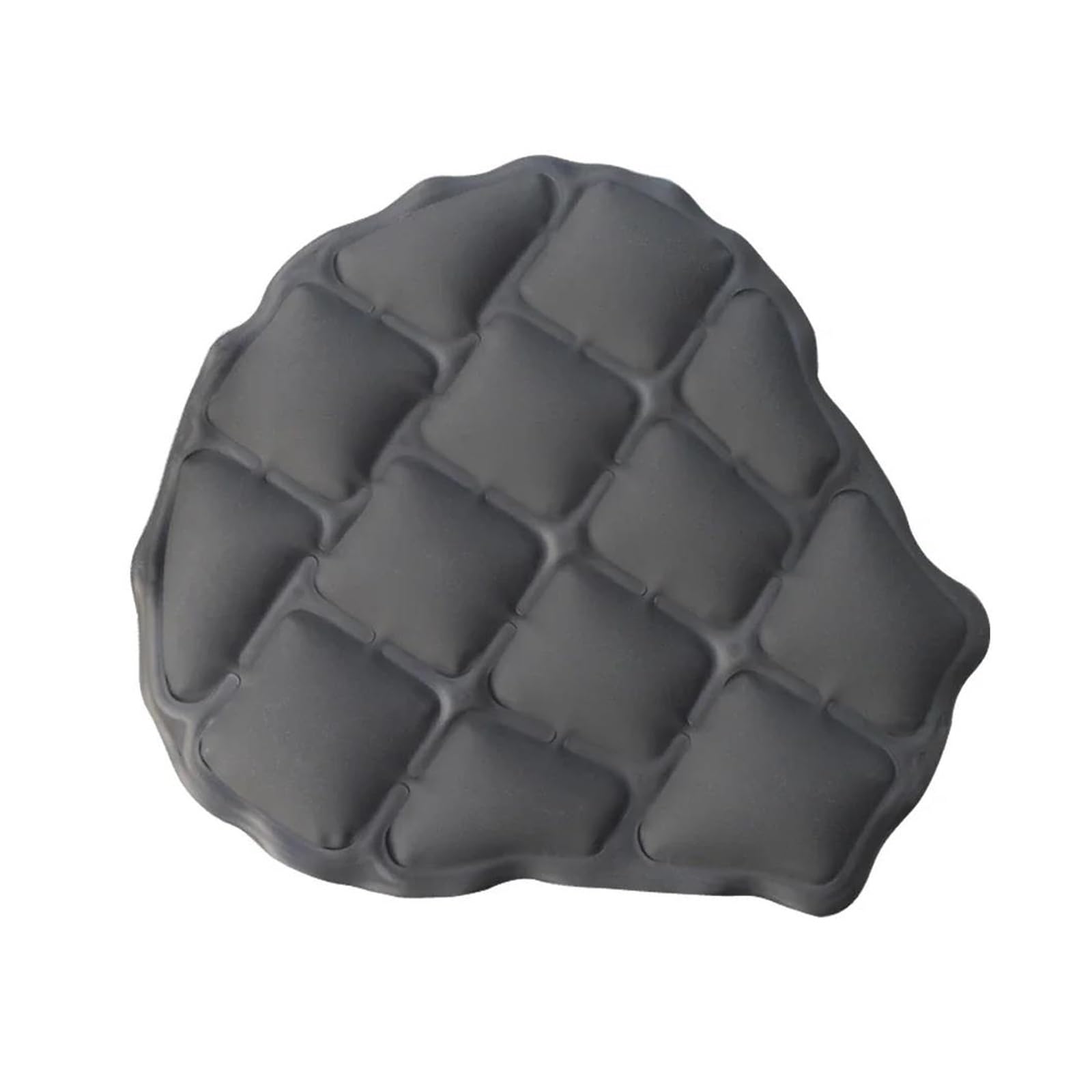 PIOMEGEPKQ Seat Cushion Universal Large Air Pad Motorcycle Seat Cushion 35cmx36cm Motorcycle Seat Pad