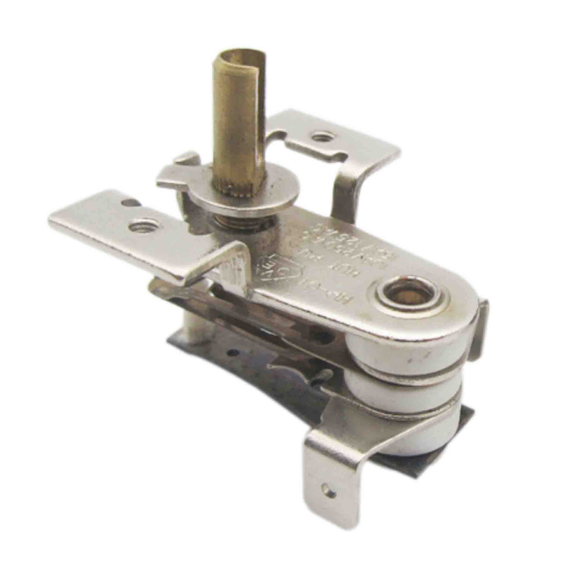 AC 250V 16A 10A 90 Celsius Temperature Switch Bimetallic Heating Thermostat KDT-200 (10A)