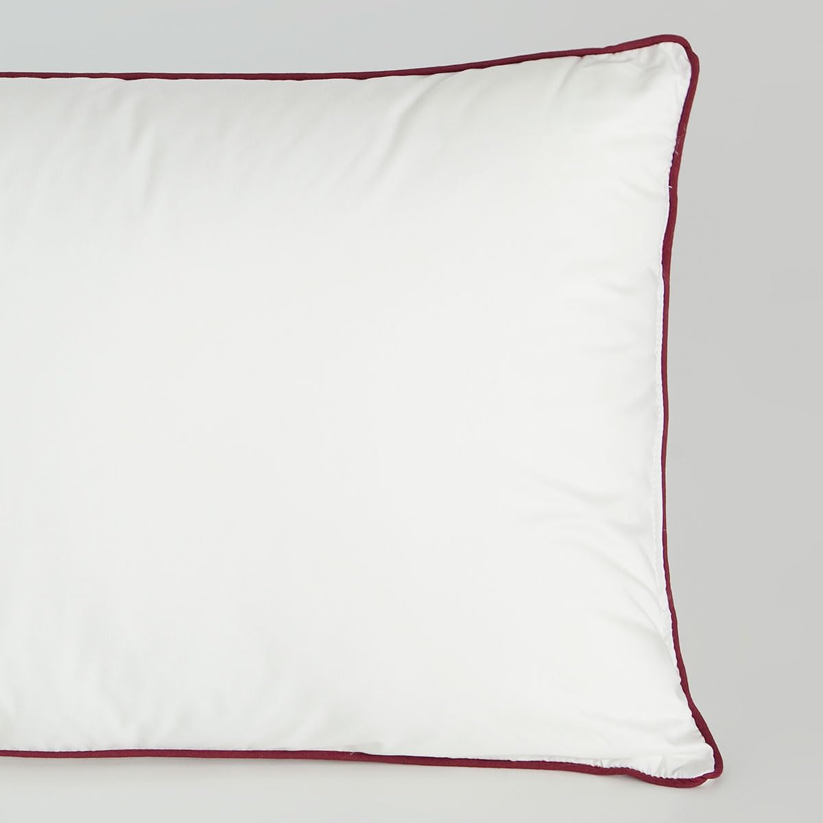 Lanovenanube Almohada VISCO Top. Medida 75 cm. Almohada viscoelástica Muy Adaptable y Suave. Máxima Altura. Funda Exterior 100% algodón. Disipa el Calor y la Humedad. Almohada de firmeza Alta