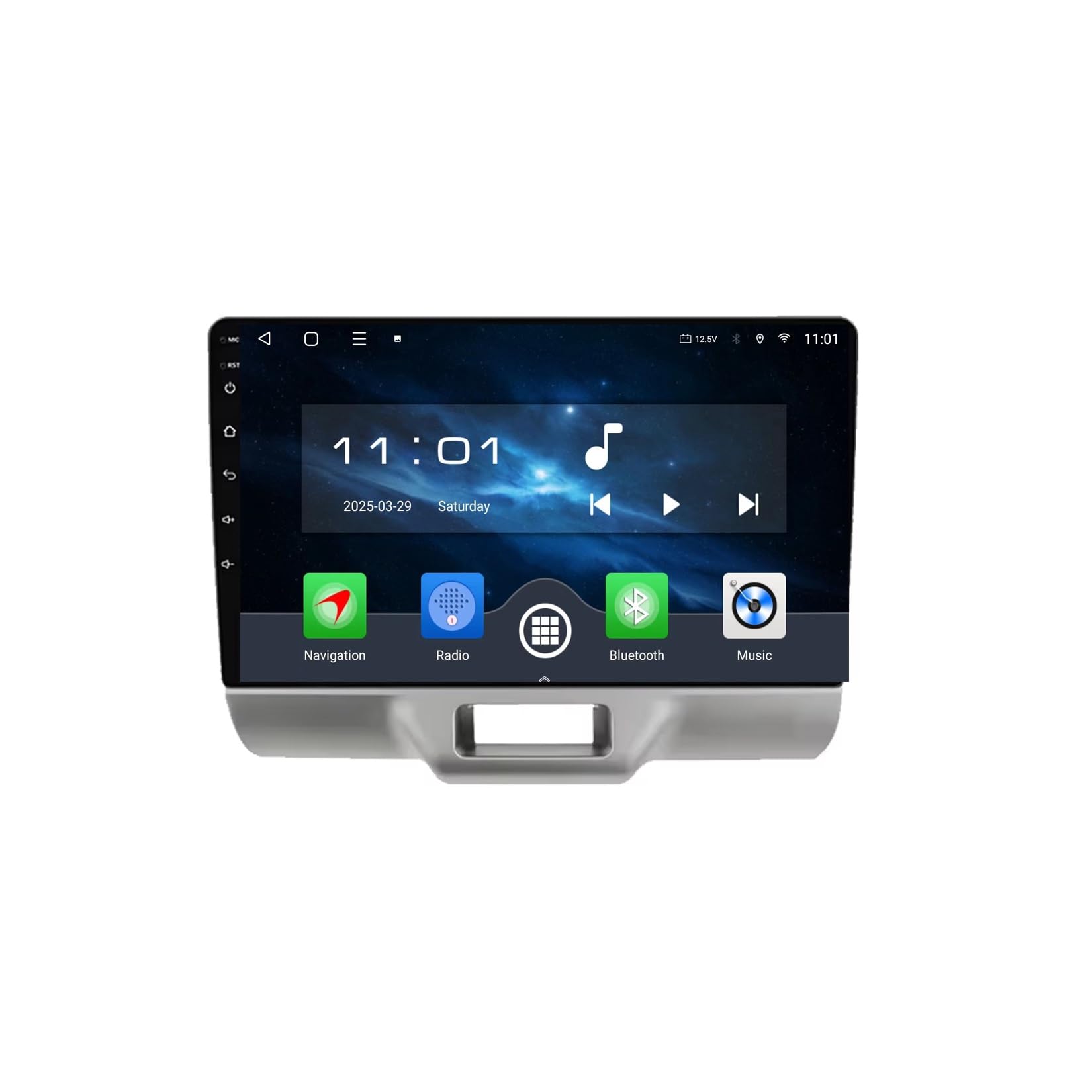 Wyświetlacz Carplay dla Suzuki Every 2016-2021 Z Kamerą Cofania, Mirror Link, Sterowaniem Głosowym I Radiem Fm, 4 Rdzeń 1G+16G