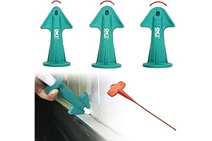 ORXPLUS Tools Caulking Gun Nozzle Adapter Kit