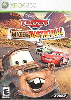 Video Game Cars: Mater-National - Xbox 360 Book