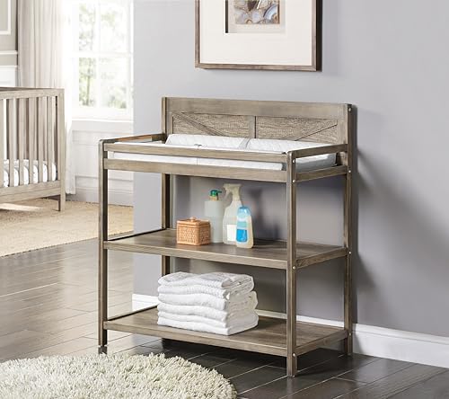 Image of Suite Bebe Barnside Changing Table in Vintage Chestnut