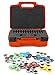 Life Made Better Storage Organizer - Compatible with Fidget Spinner, Fidget Spinner Metal, Holds 17 Fidget Spinners - Durable Carrying Case - Orange