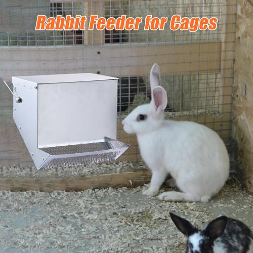 Distributeur de nourriture pour lapins hamsters et oiseaux - 4